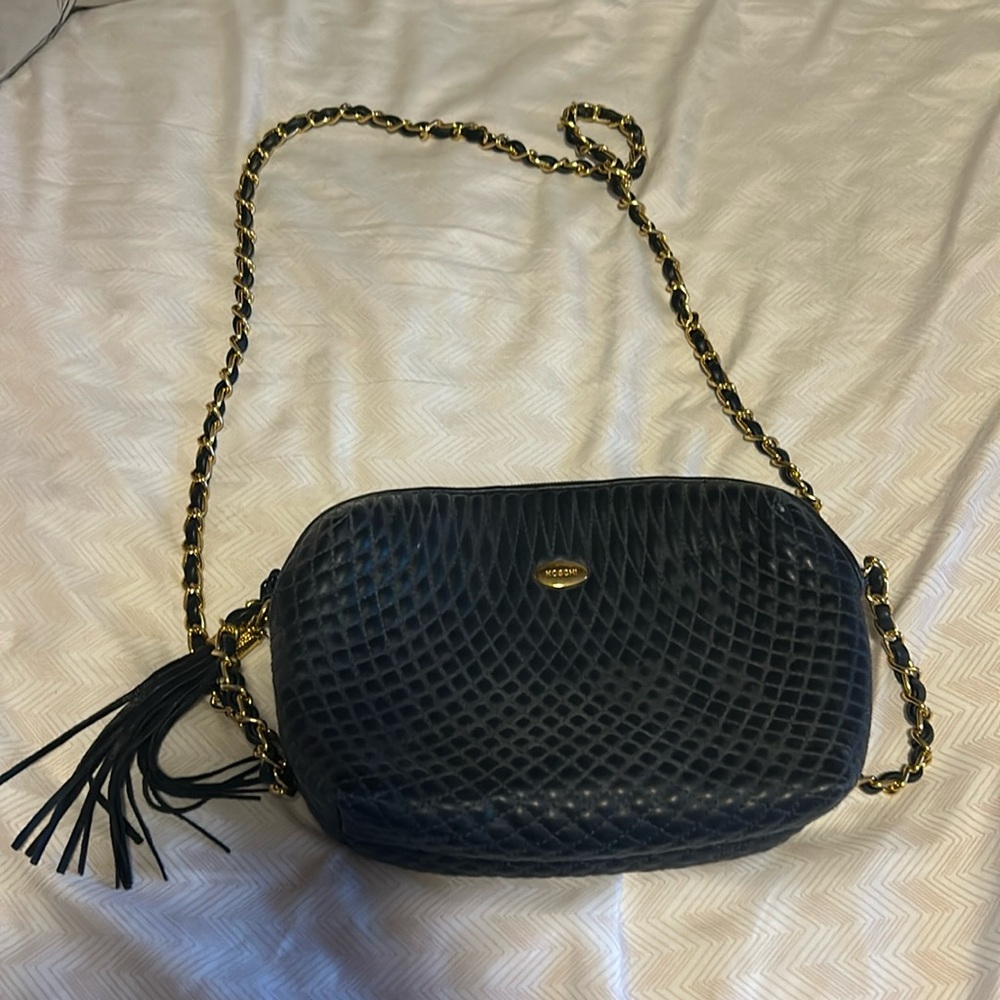 Koschi Navy Blue Crossbody Purse